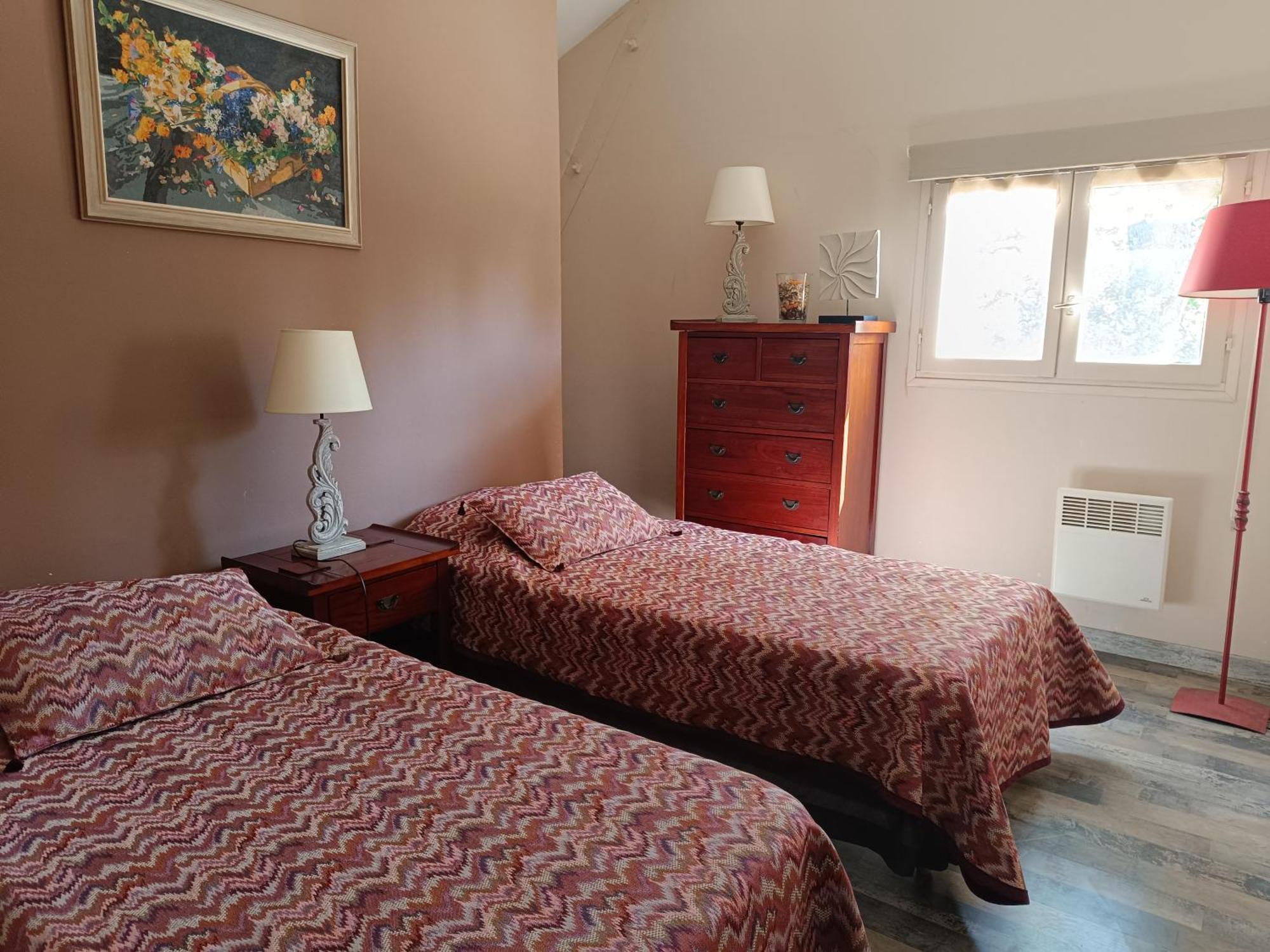 Hotel La Banastiere à Vedène Chambre photo
