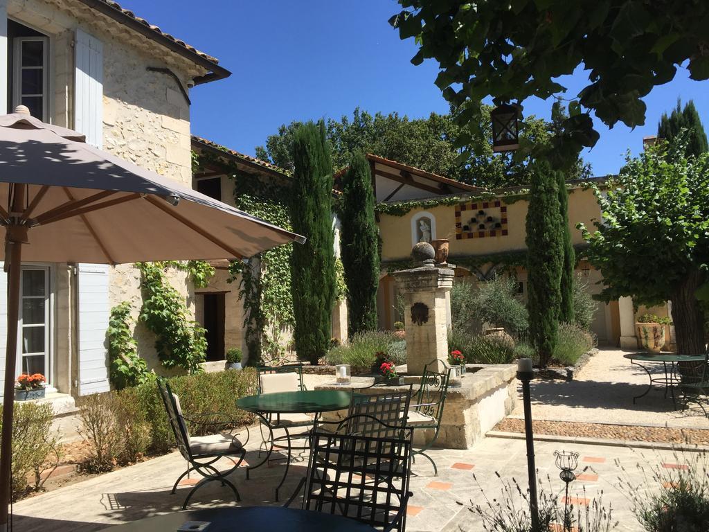 Hotel La Banastiere à Vedène Extérieur photo