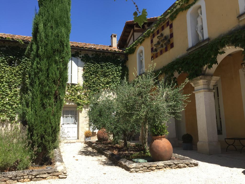 Hotel La Banastiere à Vedène Extérieur photo